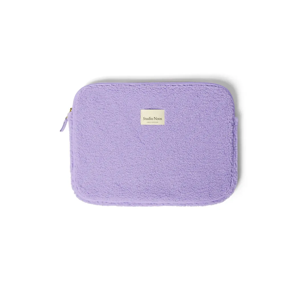 Laptop Hülle Teddy Lilac 15 Zoll