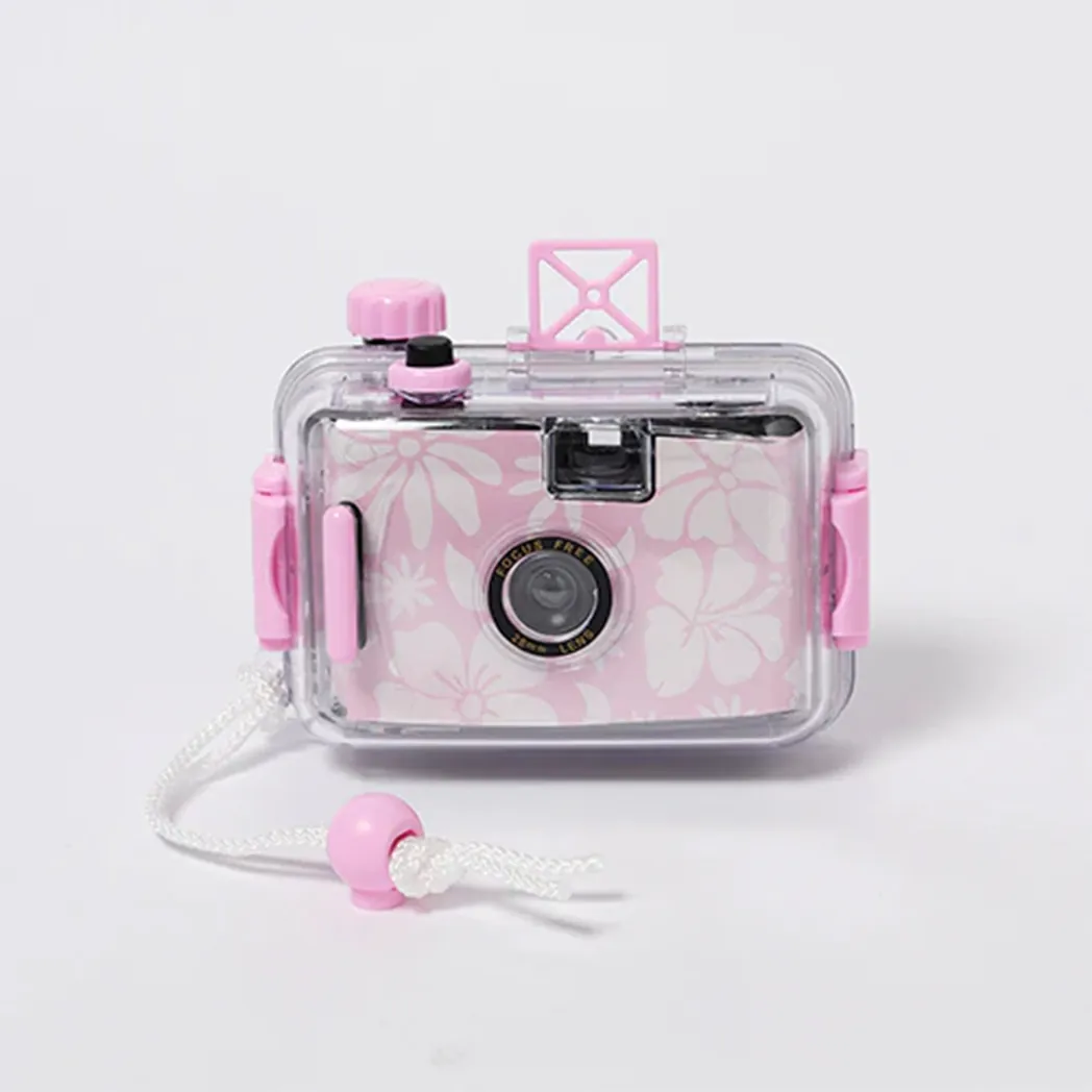 Unterwasser Kamera Pink Floral