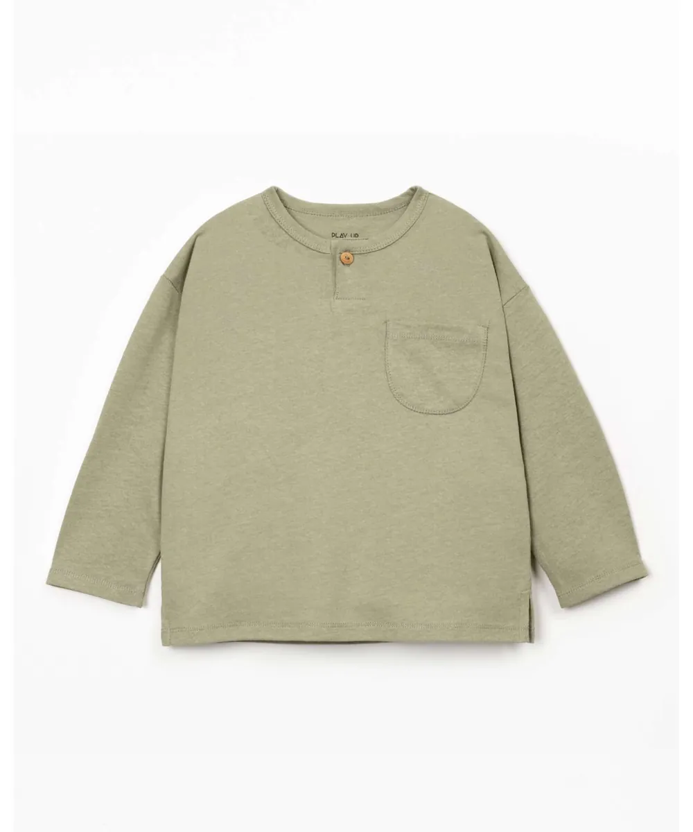 Play Up • T-Shirt mit Schulteröffnung