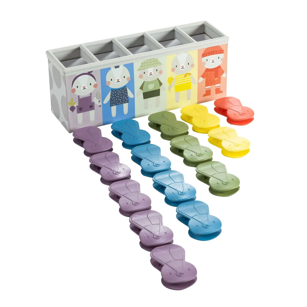 TAF TOYS Lernspiel Match & Count
