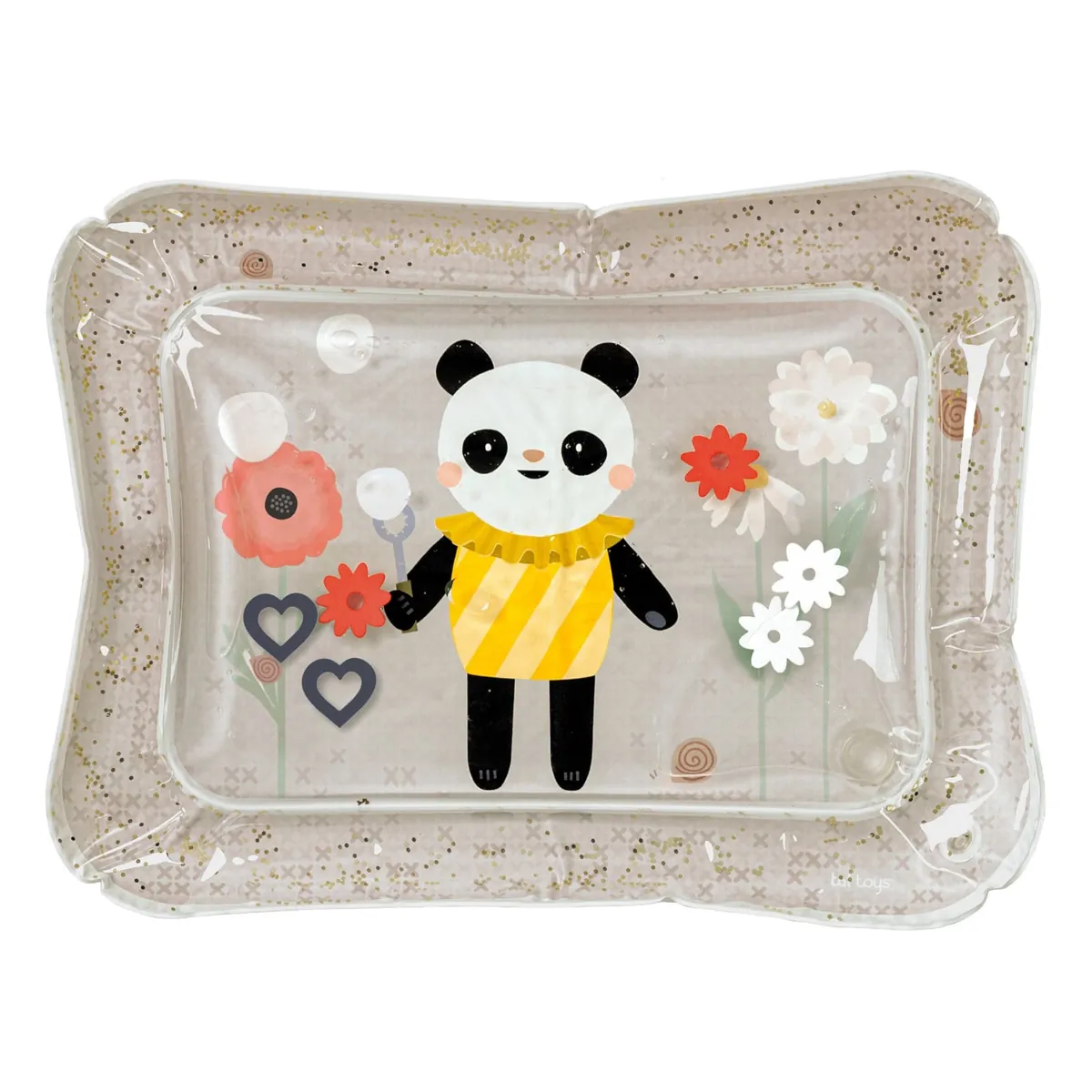 TAF TOYS Wassermatte Panda Bloom
