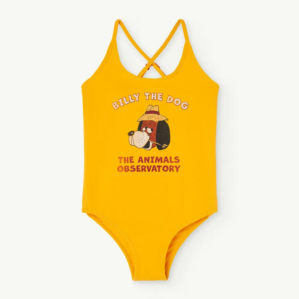 Badeanzug Rooster Yellow