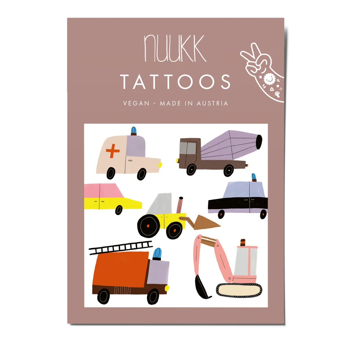 Nuukk Tattoos "Brumm"
