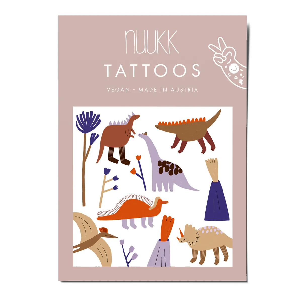 Bio Tattoos - Dino Crew