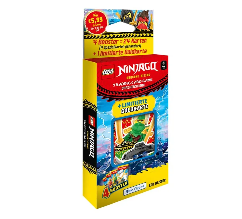 TC Ninjago Eco Pack Serie 11