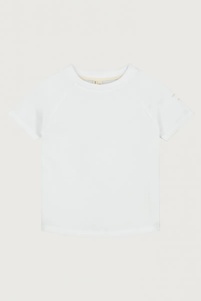 Gray Label Crewneck T-Shirt White