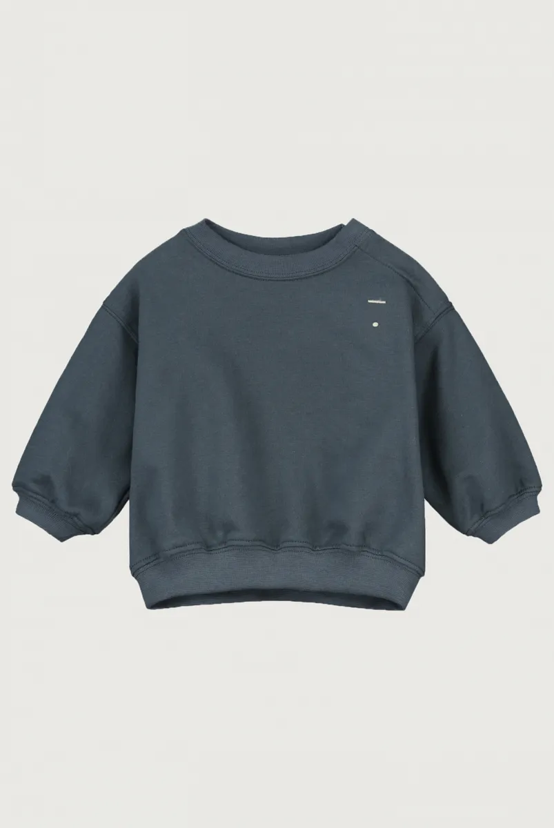 Gray Label Baby-Pullover | Blue Gray