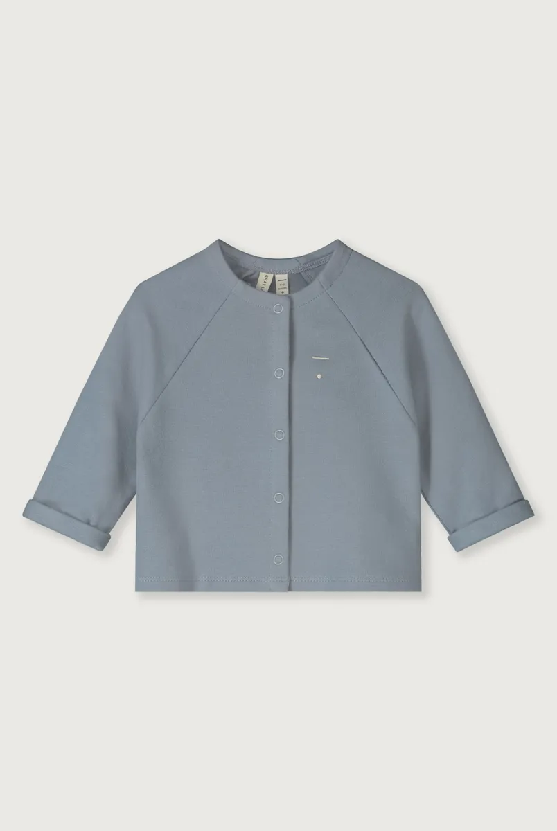 Gray Label Baby Raglan Cardigan | Stone Gray