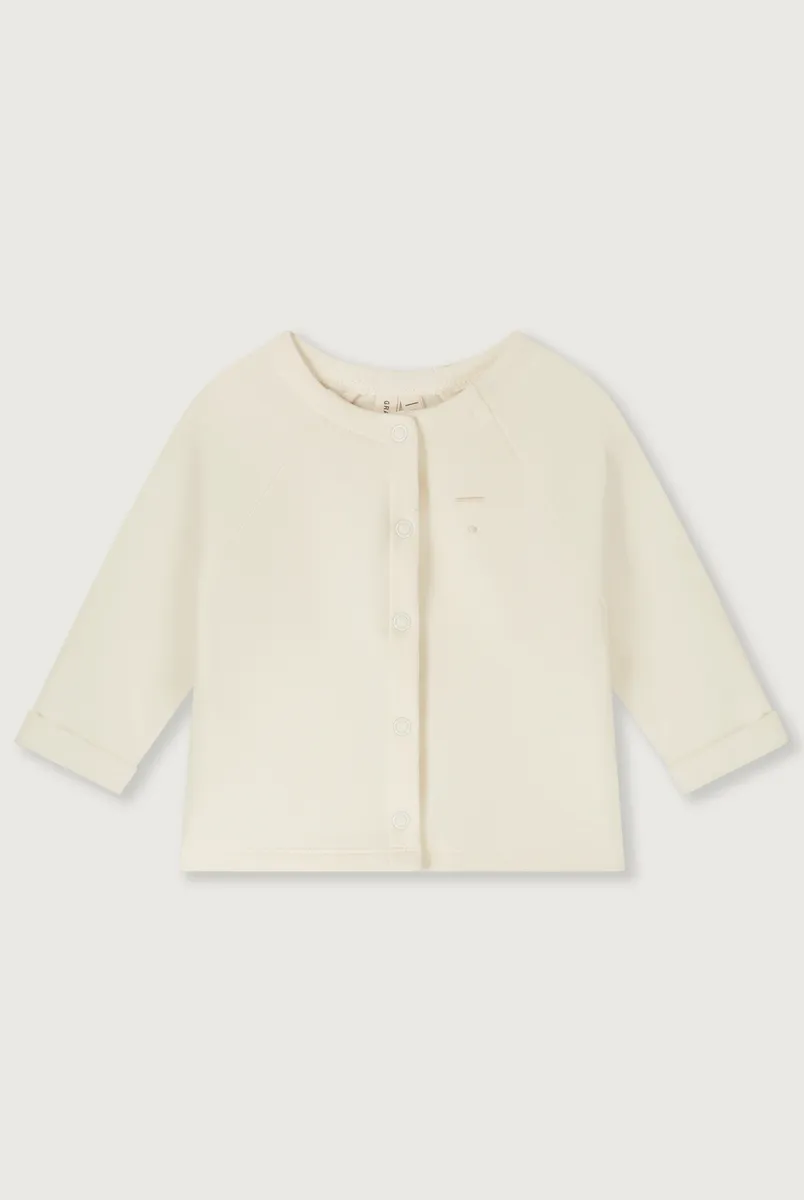 Gray Label Baby Raglan Cardigan | Cream