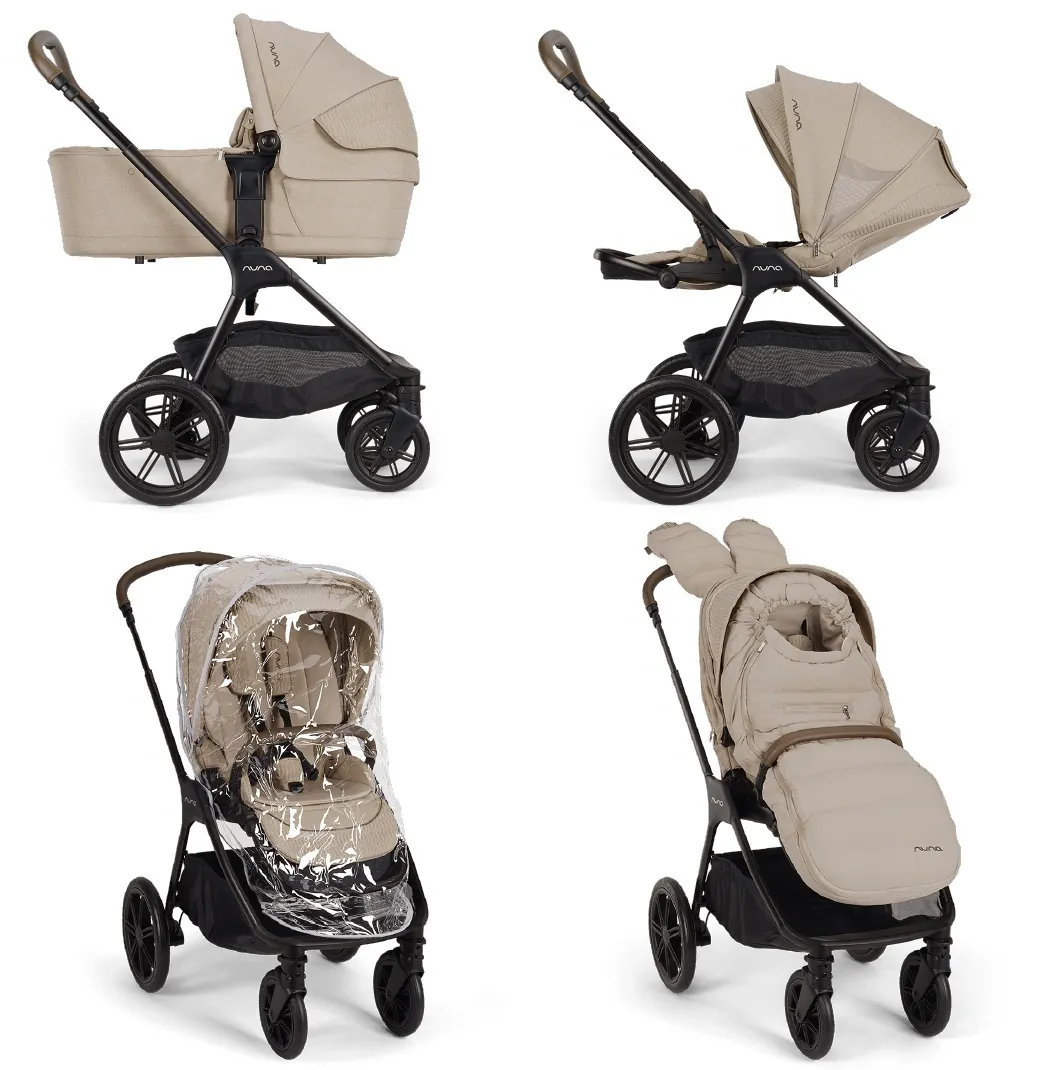 Nuna TRIV LX All in one Set cosmopolitan
