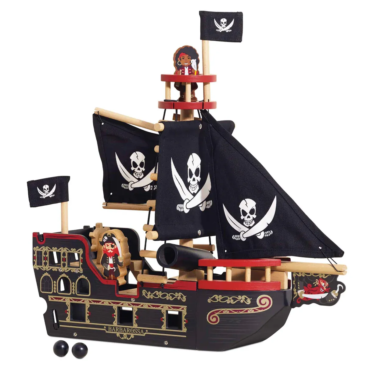 Le Toy Van Barbarossa Piratenschiff