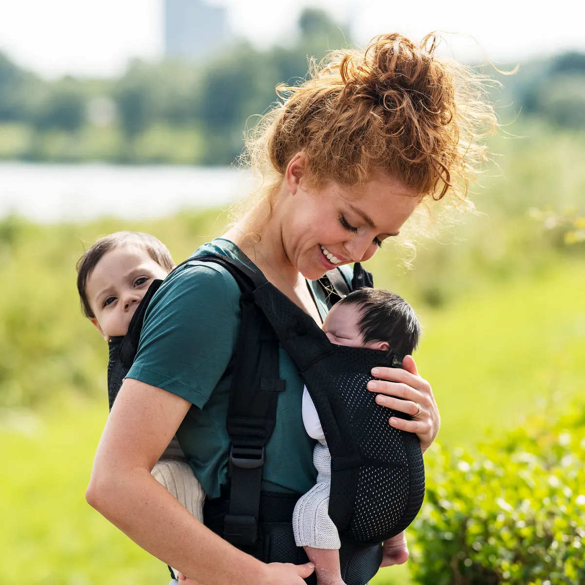 Mini Monkey Tandemy Carrier - Zwillingstragehilfe