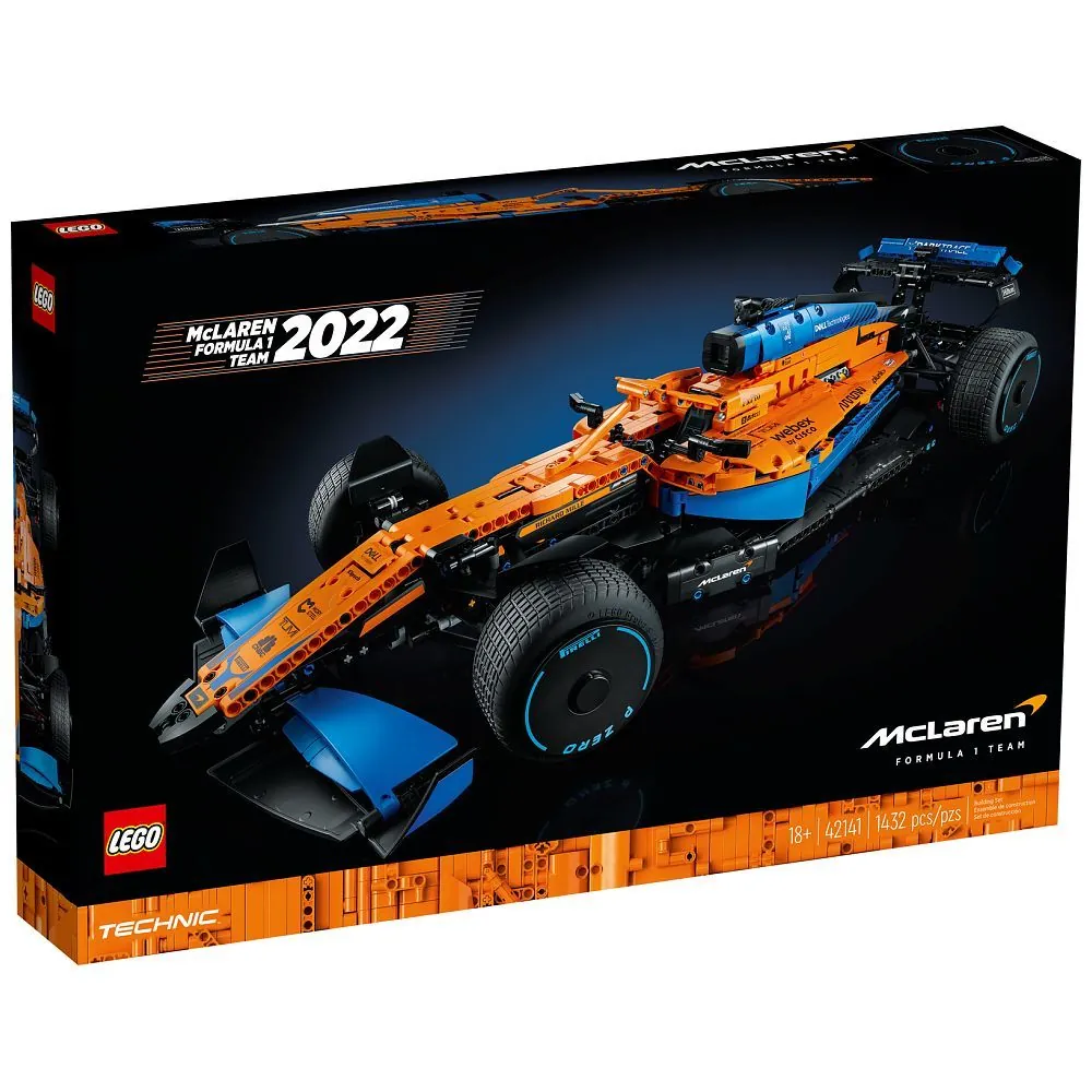 McLaren Formel 1 Rennwagen