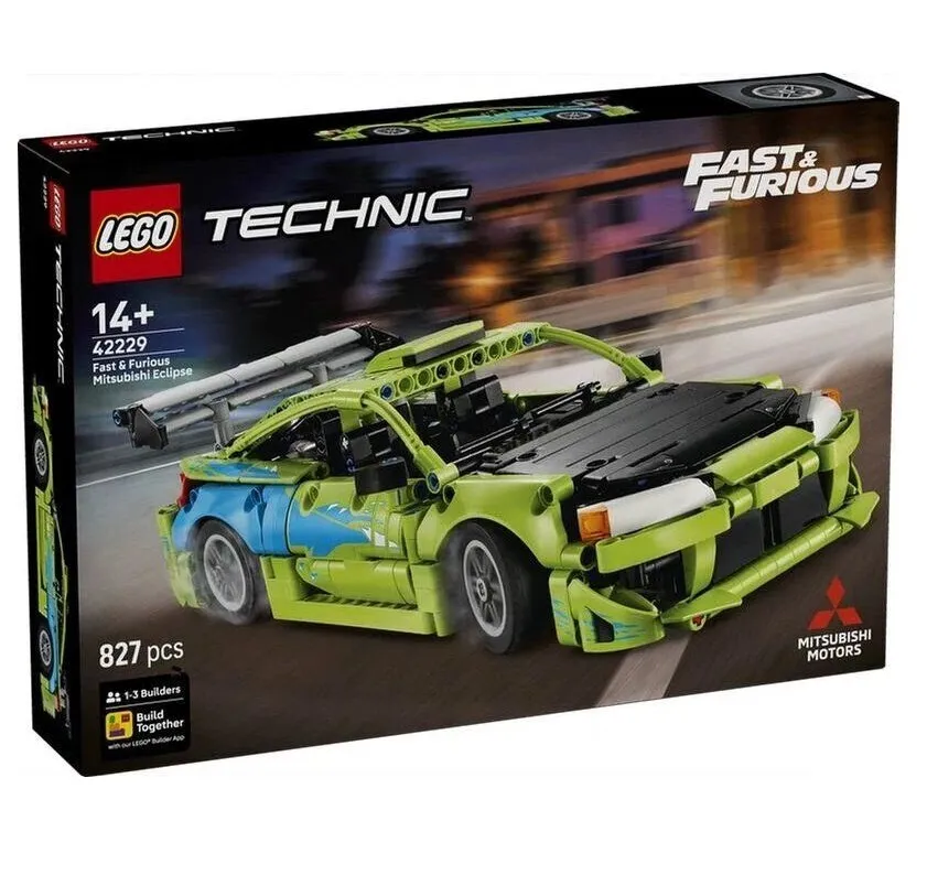Fast and Furious Mitsubishi Eclipse Auto