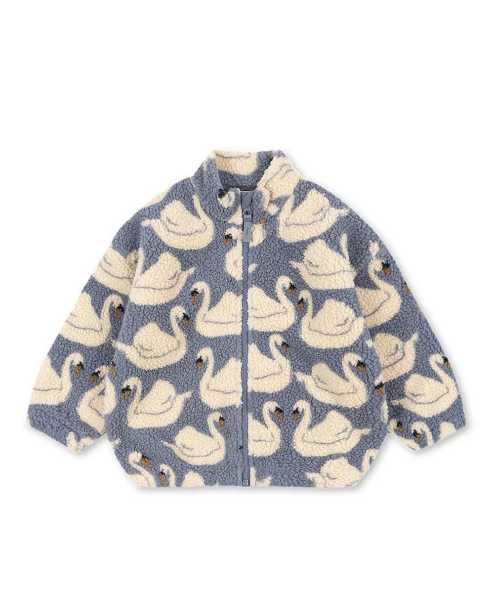 Konges Sløjd • Jody Teddy Jacke swan