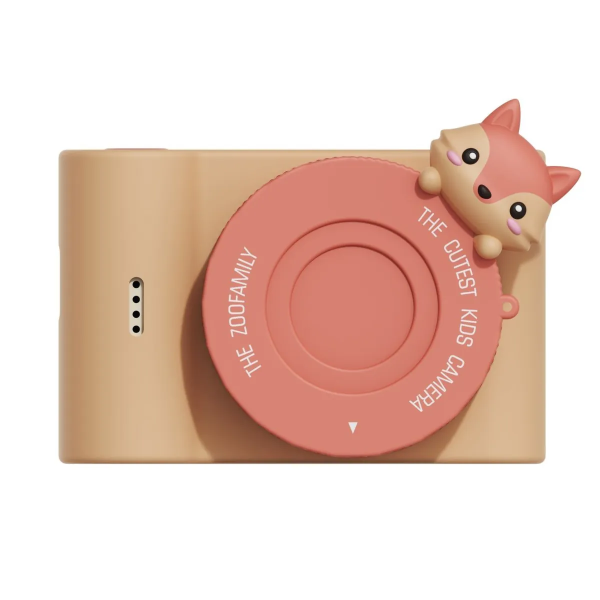 The Zoofamily Kinderkamera C5 - Fuchs