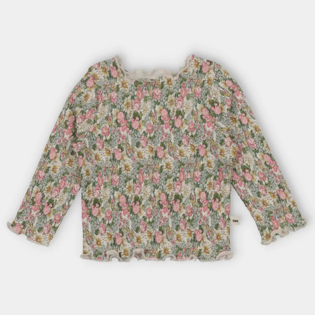 Shirt Aquarelle Garden