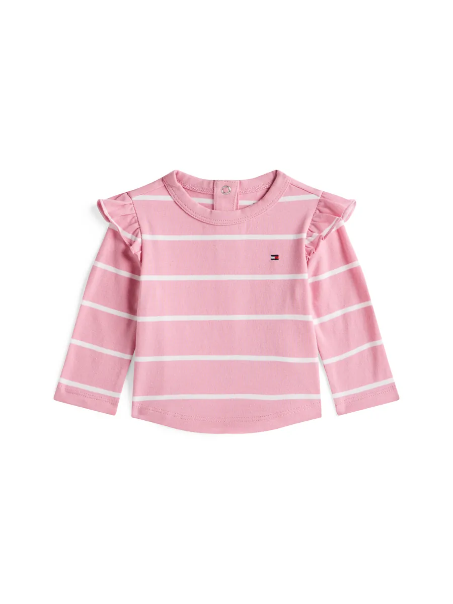 Tommy Hilfiger Kids Rüschentop Pink