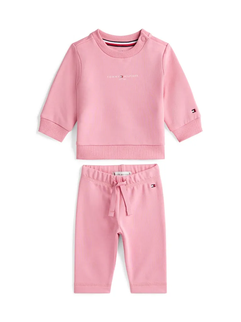 Tommy Hilfiger Kids Sweat Set Pink