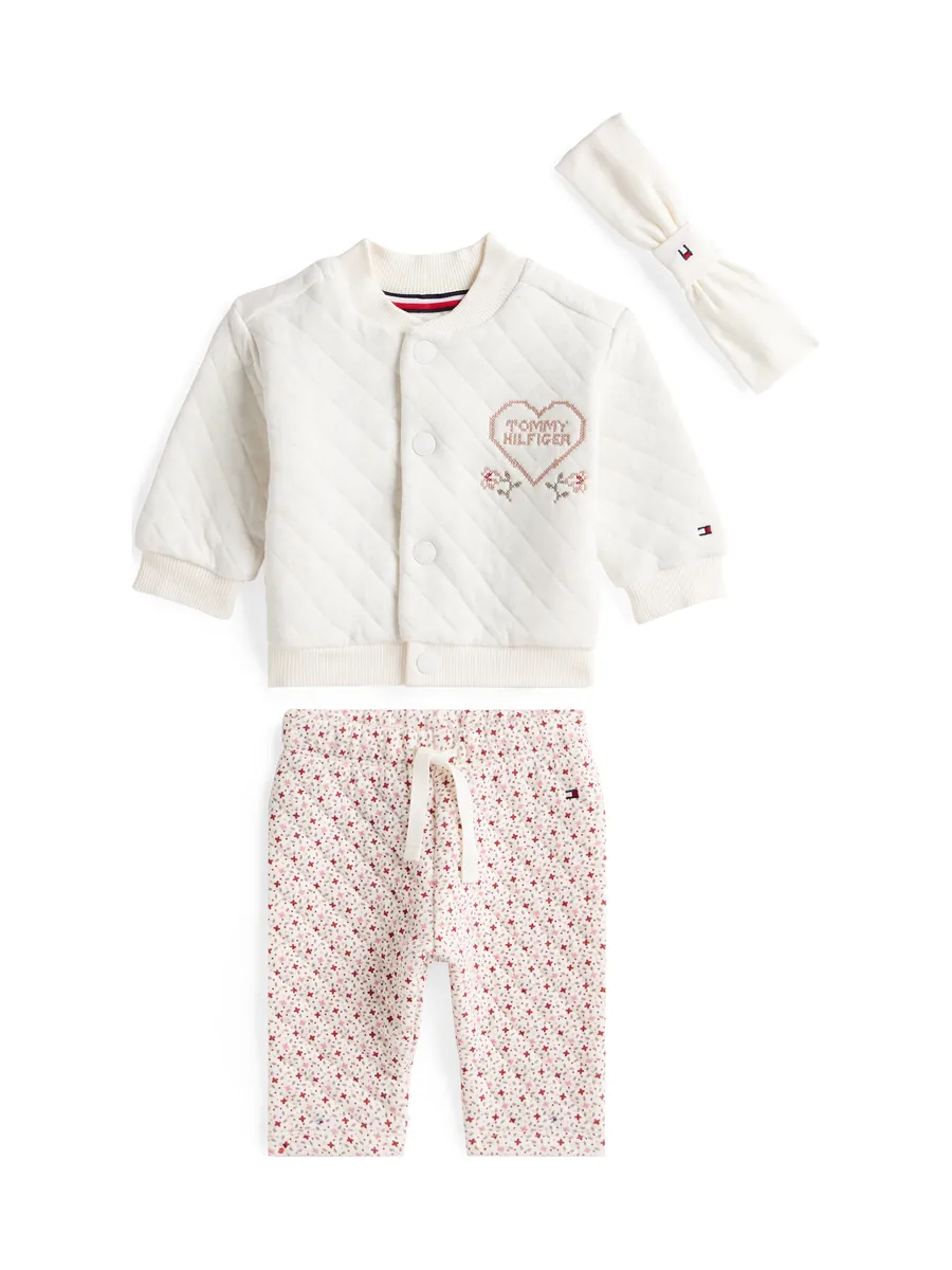 Tommy Hilfiger Kids Jacke und Hose Set 3 tlg.