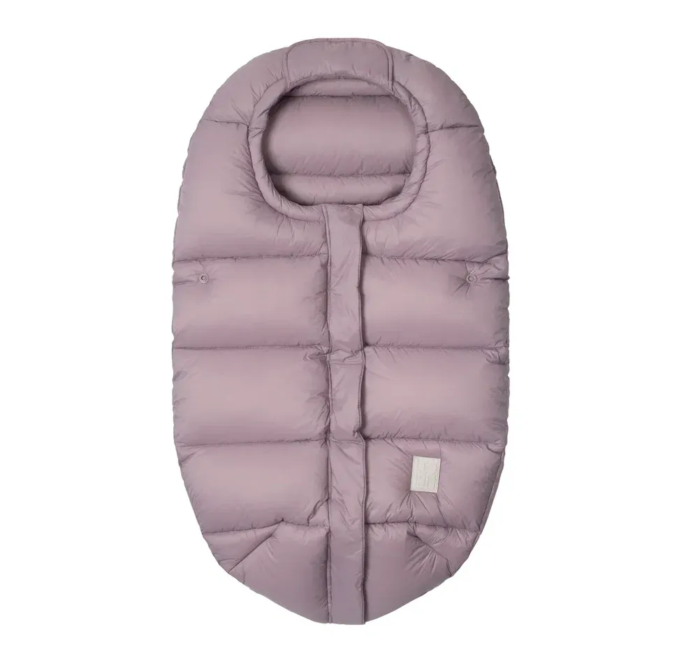 Fusssack Eddy Lilac Gray
