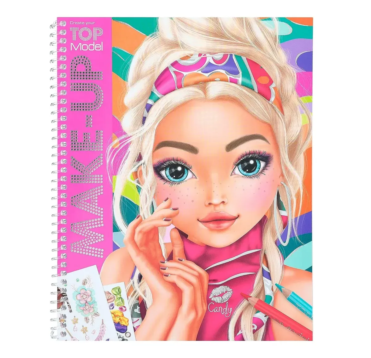 Create your Make-Up Malbuch