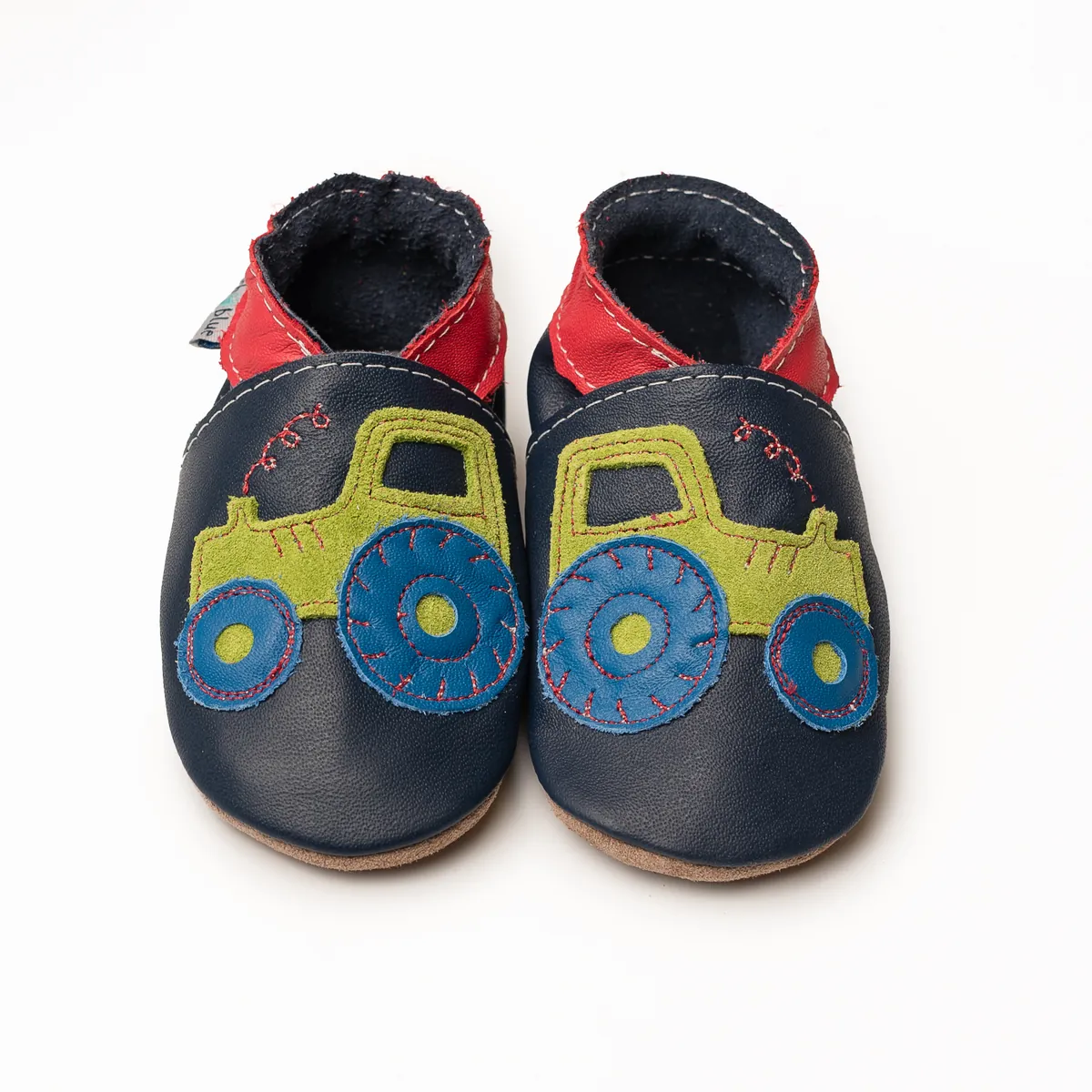 Inch Blue Kinderschuhe Traktor Marineblau