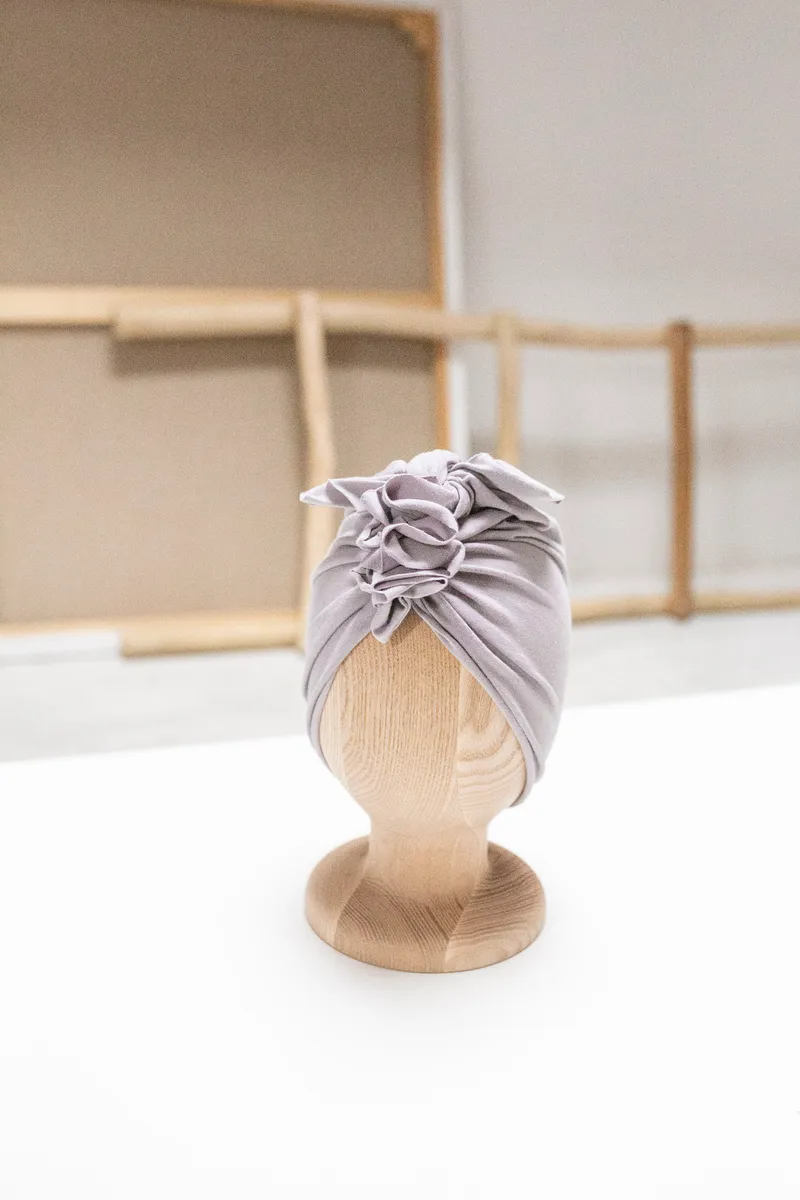 Turban Organic Cloud Grey