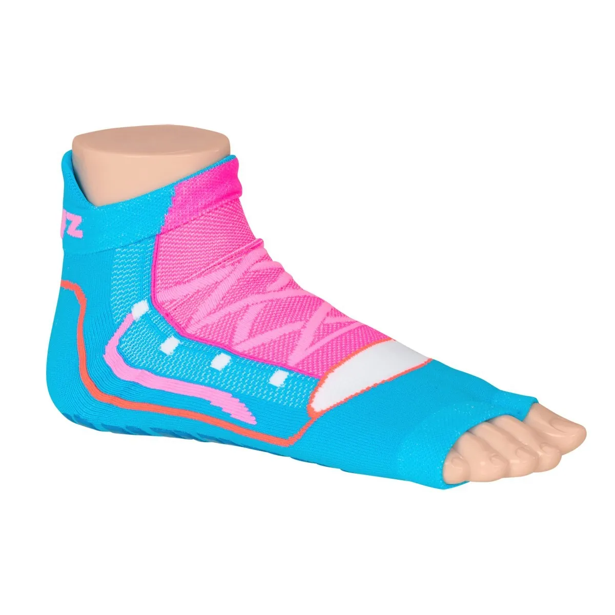 Ockyz Sweakers® - Anti-Rutsch-Socken für Wasserratten Turqouise Sport