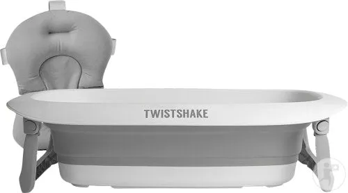 Twistshake Badewannen - Set mit Kissen und Badebrause kostenlos