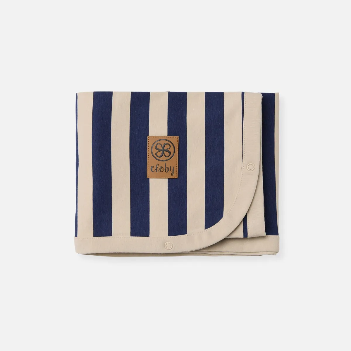 Cloby UV-Decke | Navy/Sandy Stripe