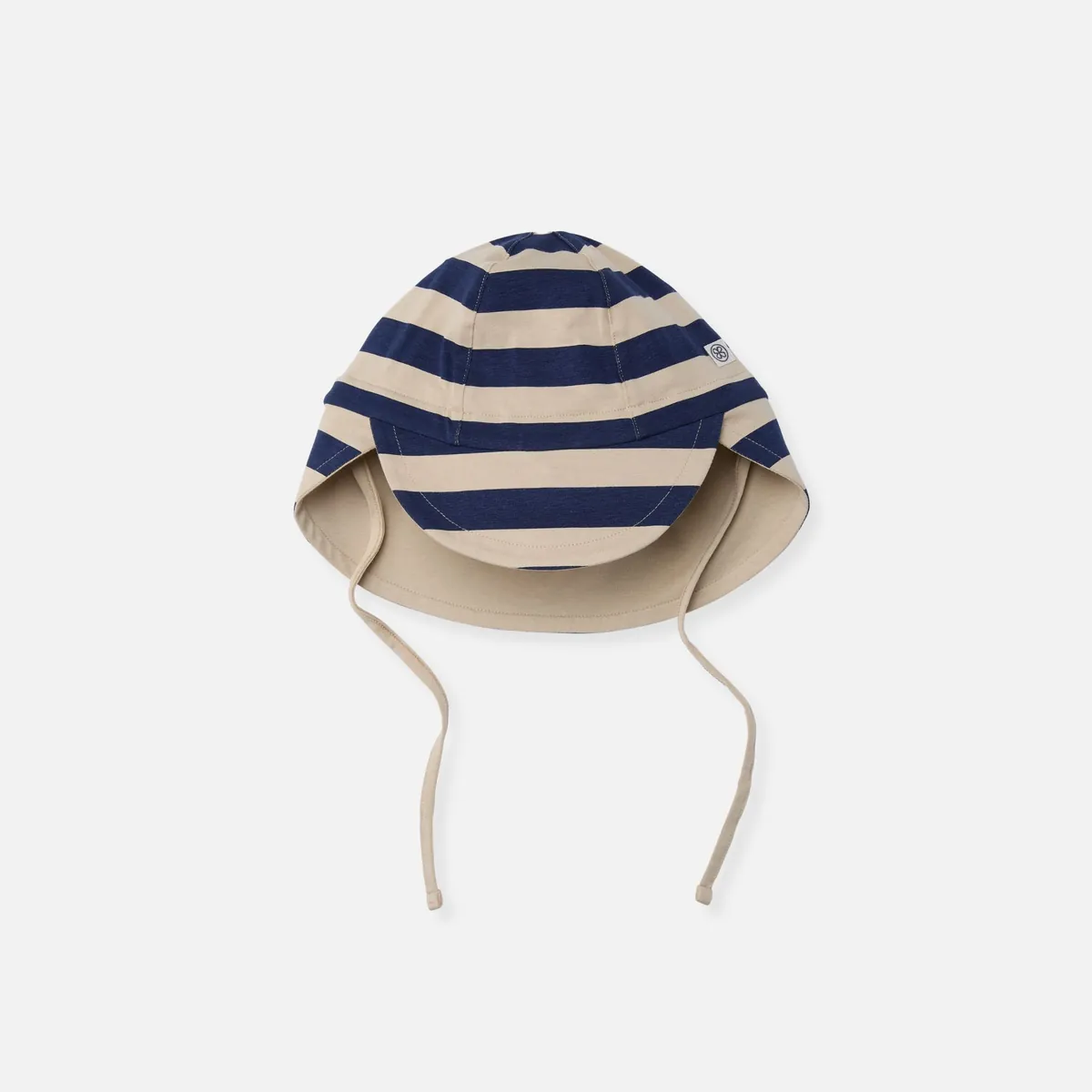 Cloby UV-Sonnenhut | Navy/Sandy Stripe