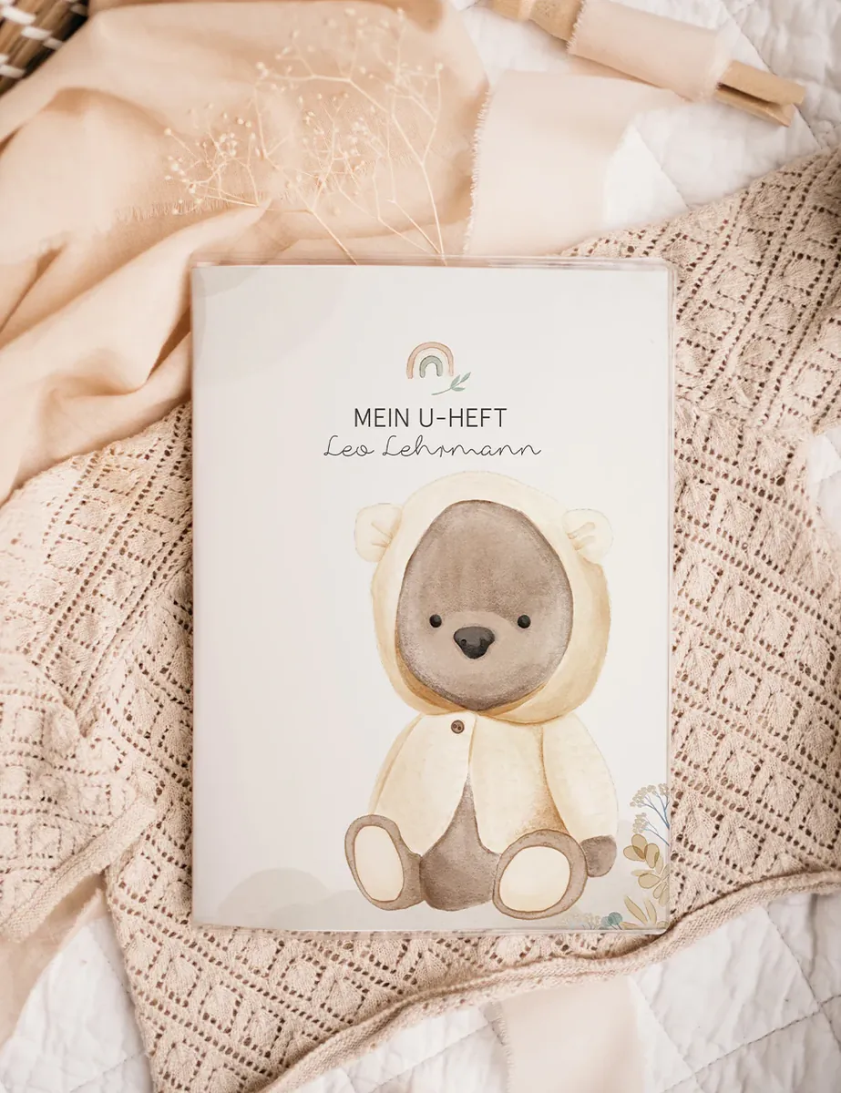 U-Hefthülle Teddy