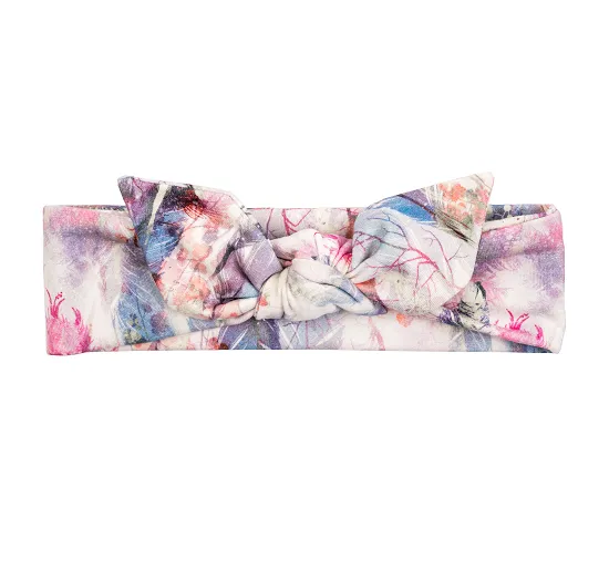 Stirnband Boho Feathers