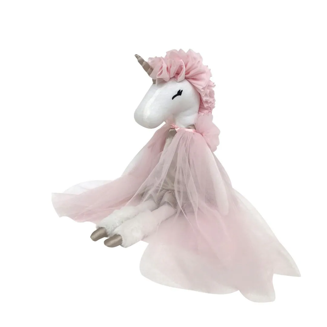Puppe Dreamy Unicorn Gold Rosa