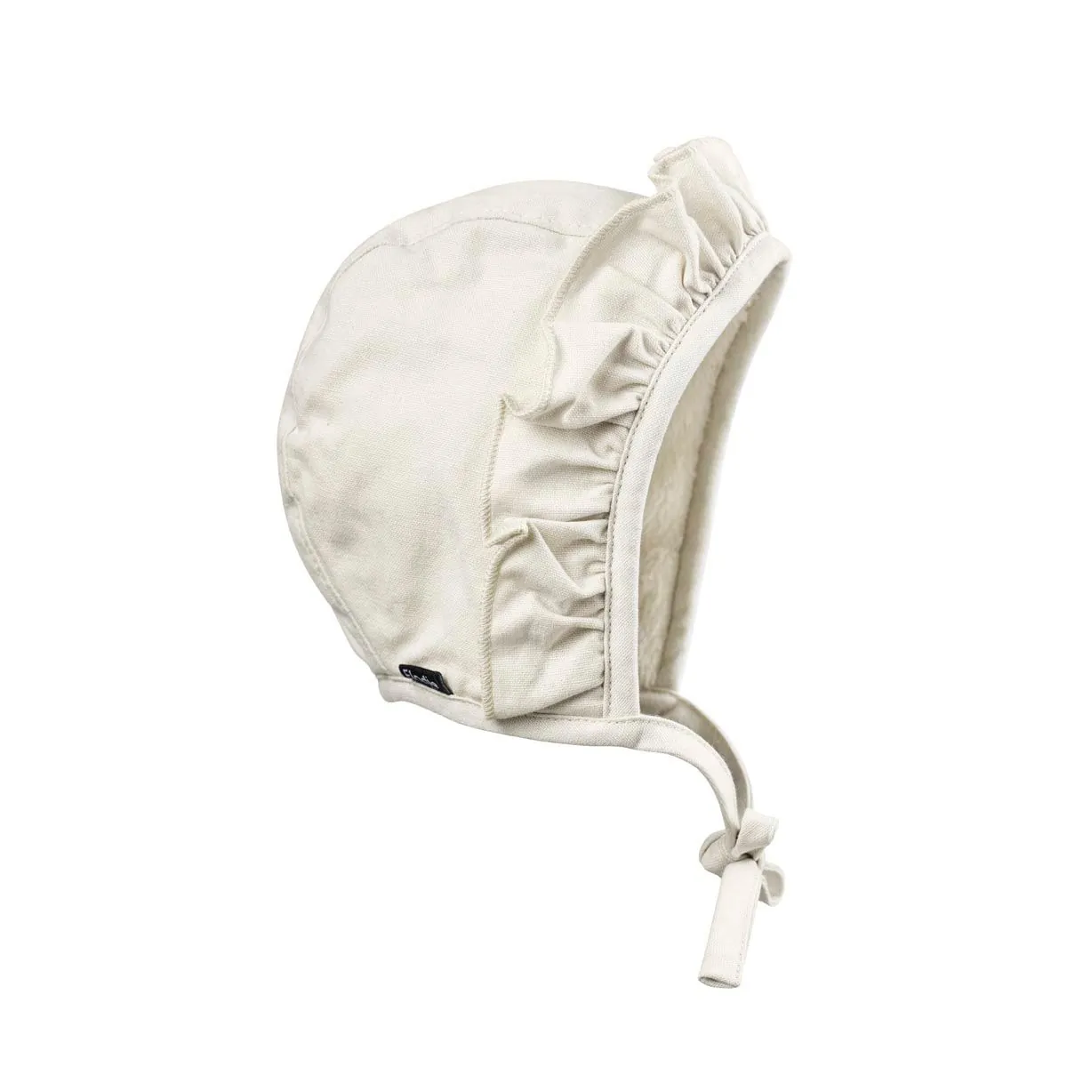 Winter Bonnet Creamy White