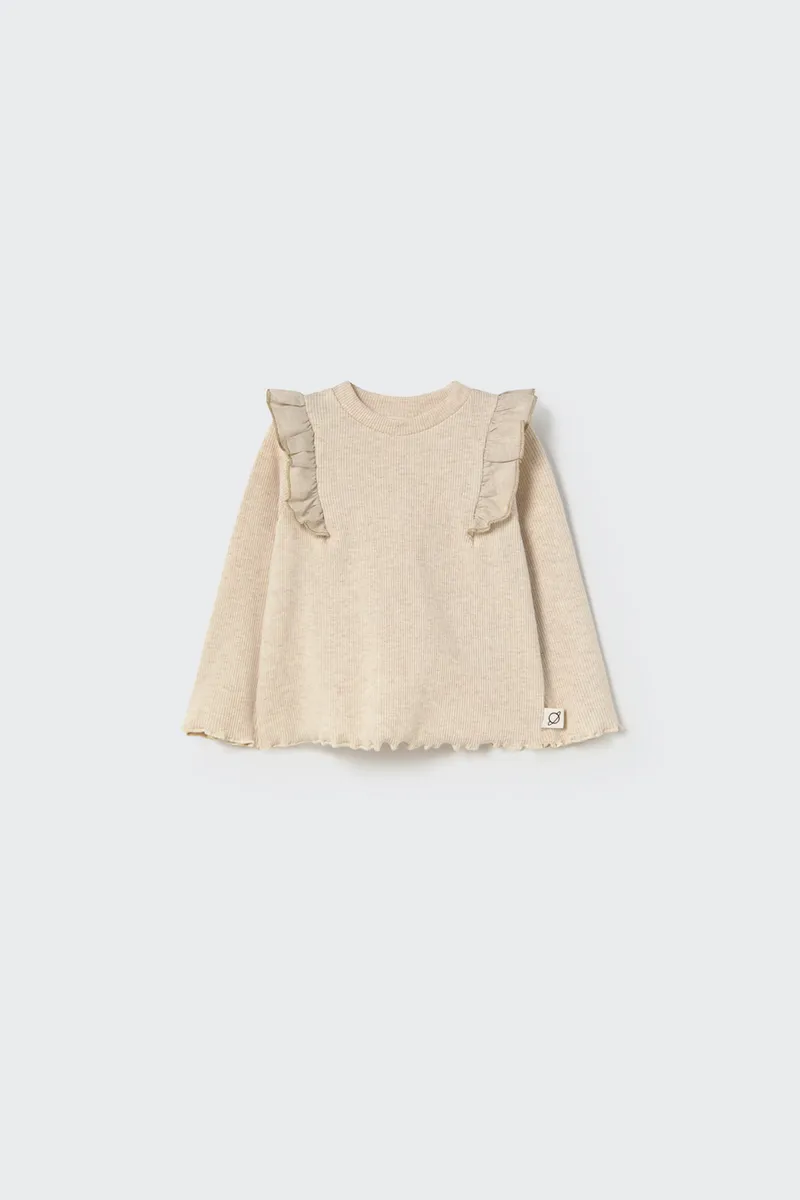 Cozmo Baby-Sweater "Vilna" Stone