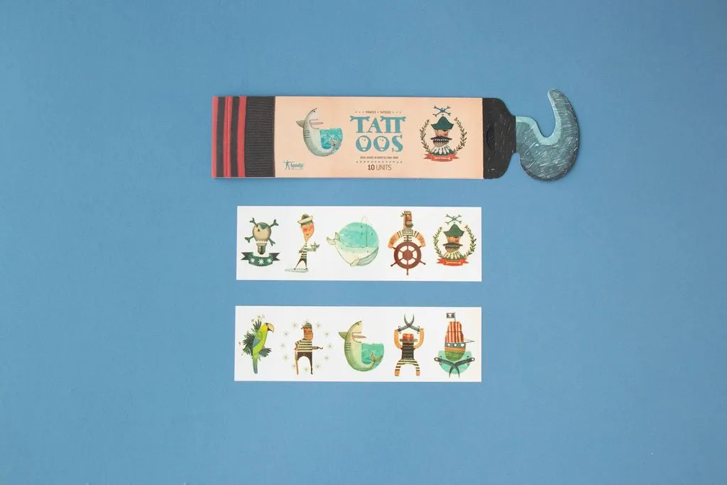Londji Tattoos "Pirates“