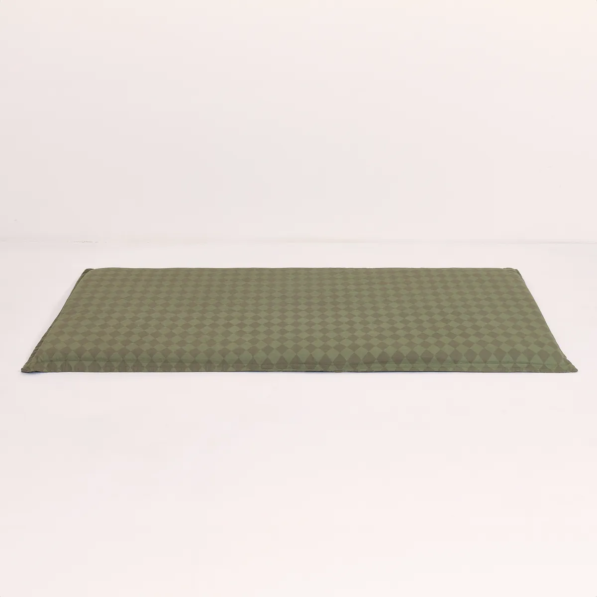 Nobodinoz Spielmatte "Vibes" Green Harlequin 60 x 120
