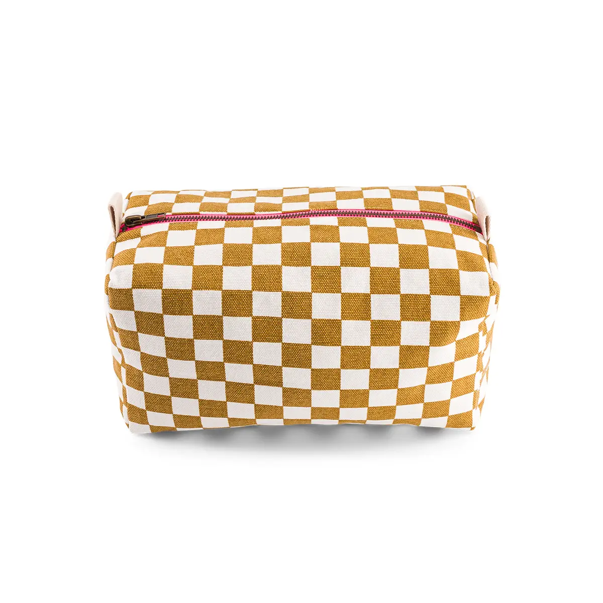 Vic Damier Caramel Necessaire