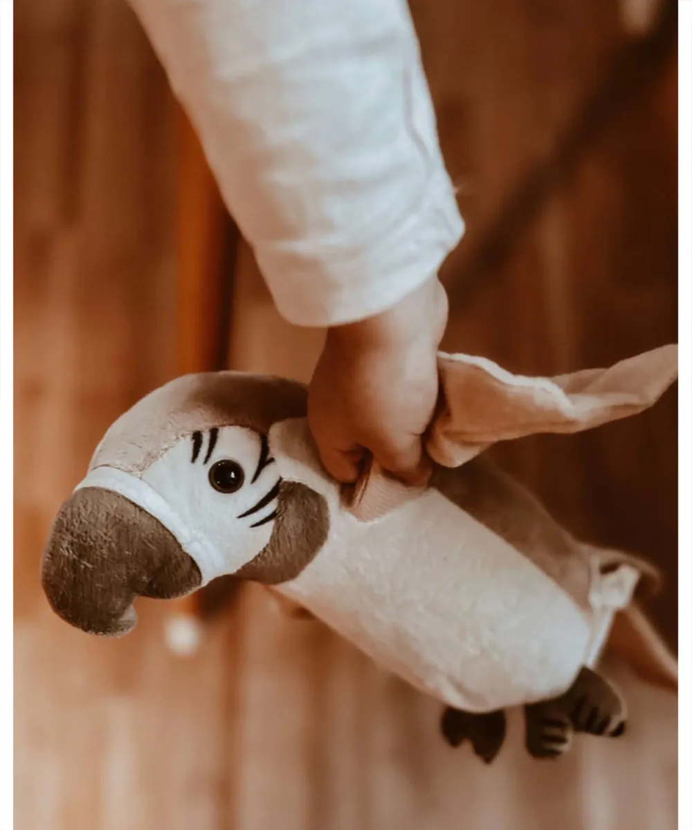 Mrs. Ertha • Pierre - Der sprechende Papagei beige