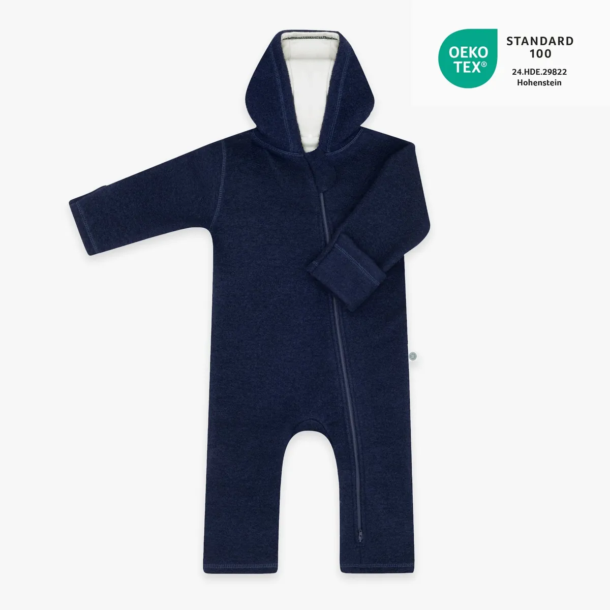Wollwalk Overall | Essential Blau