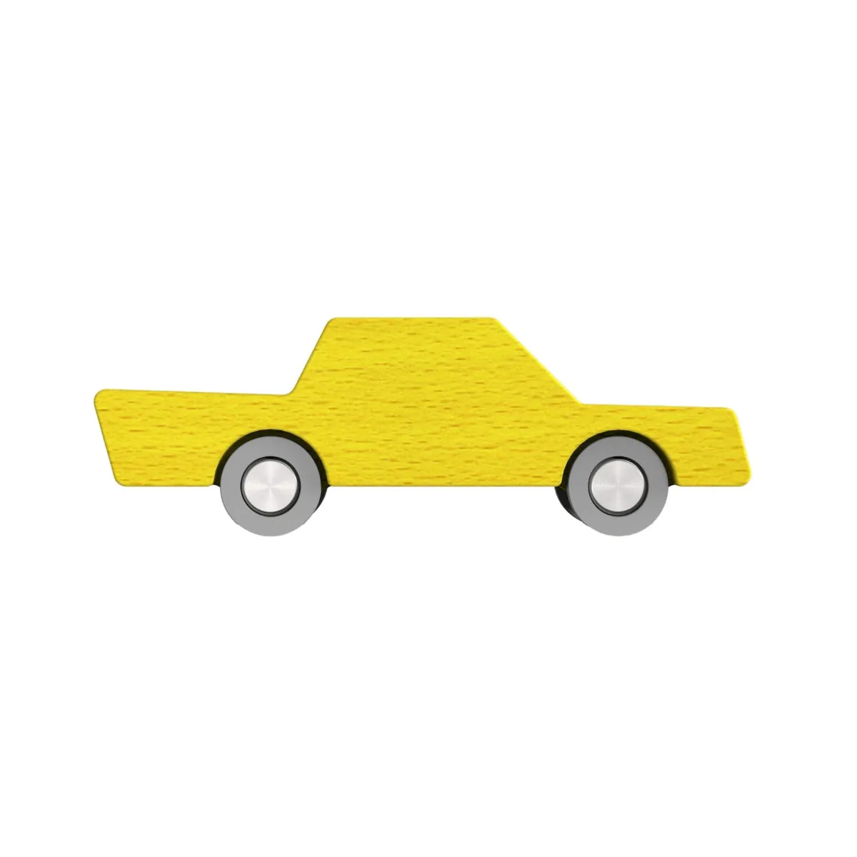 Waytoplay Holzauto | Gelb