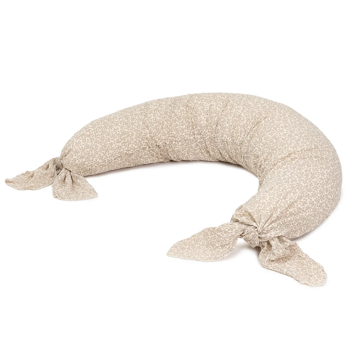Nobodinoz Stillkissen Wabi-Sabi | Light Green Yumiko