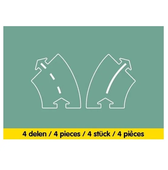 Kurven 4er Set