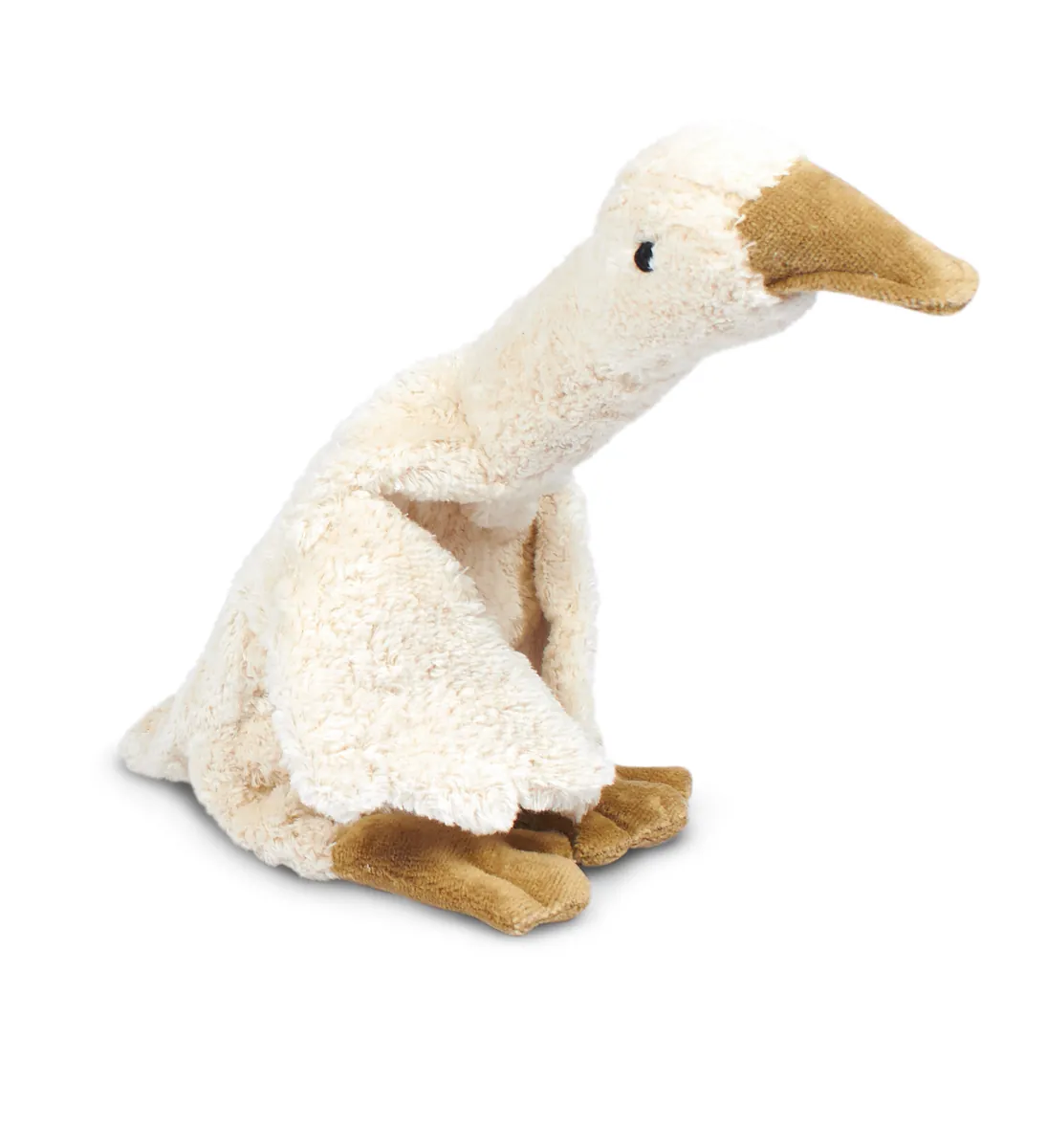 Senger Kuscheltier/Wärmekissen Gans klein | Weiss