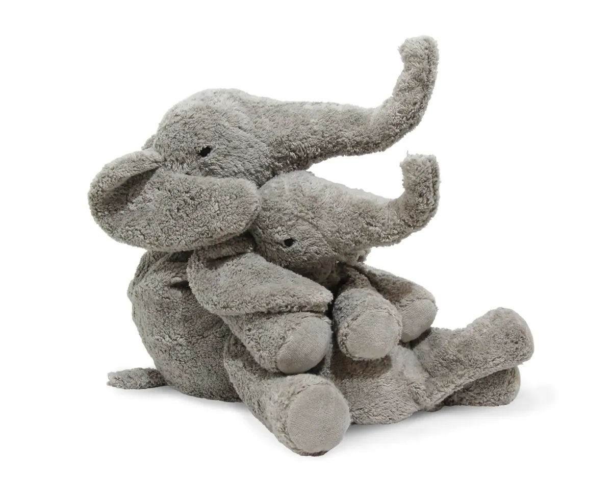 Senger Kuscheltier/Wärmekissen Elefant gross