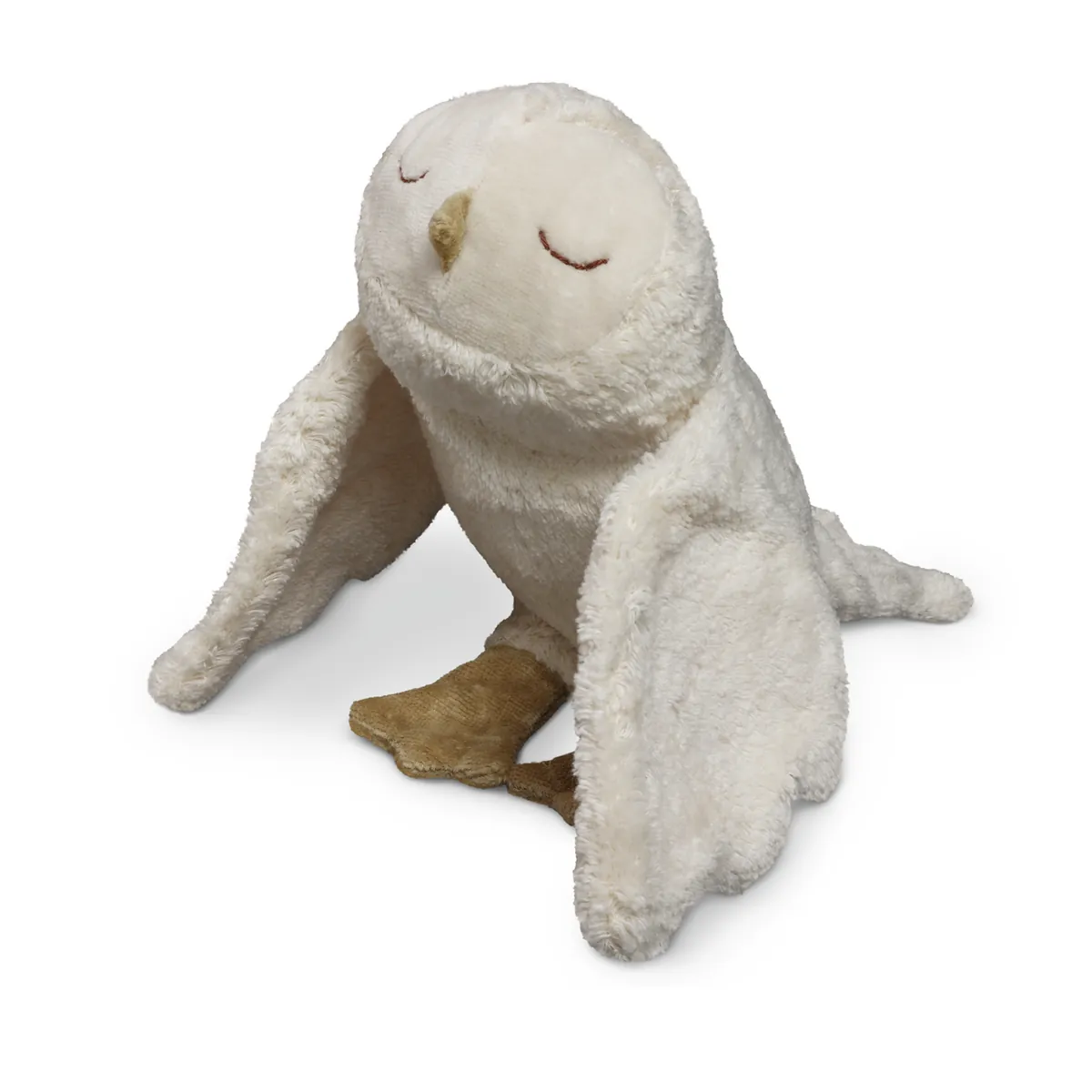 Senger Kuscheltier/Wärmekissen Schneeeule | klein