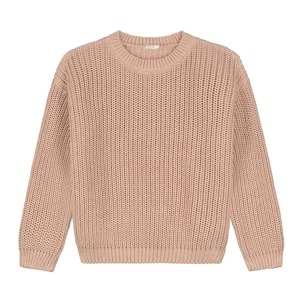 Frauen Strickpullover Rose