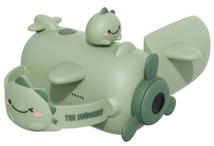 The Zoofamily Kinder-Kamera V1 - Zoo Video Dino